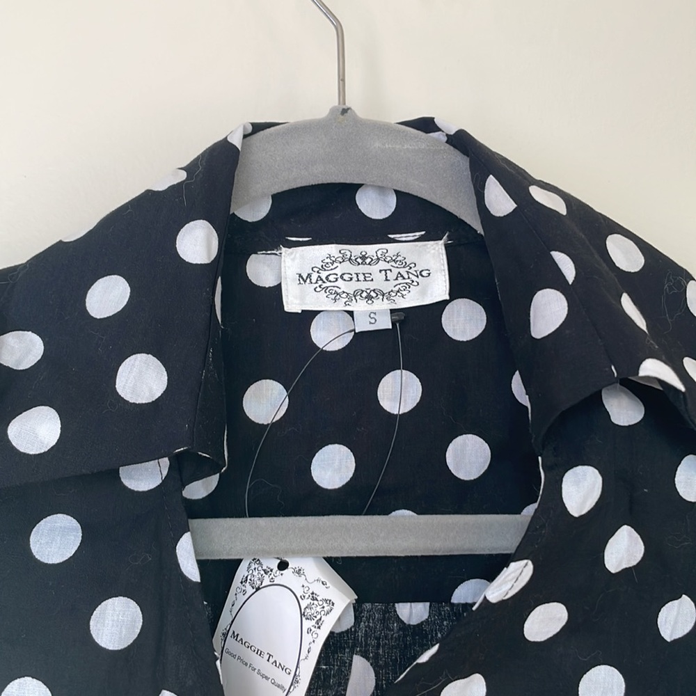 Polka dot dress - Picture 6 of 8